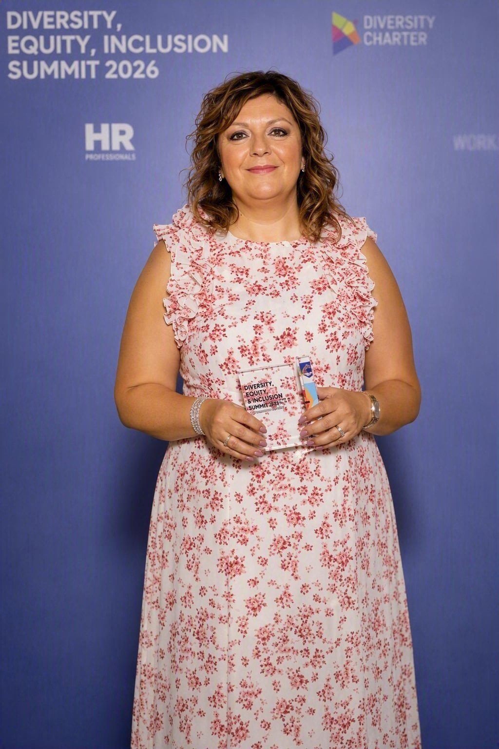 Vasileia Formozi at the Diversity, Equity and Inclusion Summit 2026